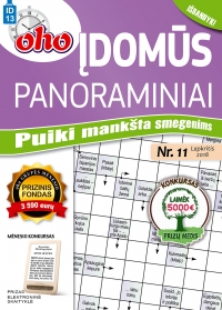 ID 13 „oho 10 min. Įdomūs panoraminiai“ ID 13 „oho 10 min. Įdomūs panoraminiai“